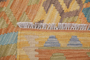 Kilim 2’ 8″ x 3’ 11” - No. AV52481 - ALRUG Rug Store