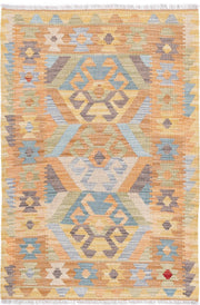 Kilim 2’ 8″ x 3’ 11” - No. AV52481 - ALRUG Rug Store