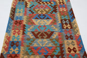 Kilim 3’ 2″ x 4’ 10” - No. AV24442 - ALRUG Rug Store