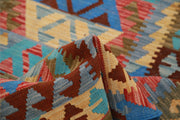 Kilim 3’ 2″ x 4’ 10” - No. AV24442 - ALRUG Rug Store