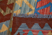 Kilim 3’ 2″ x 4’ 10” - No. AV24442 - ALRUG Rug Store