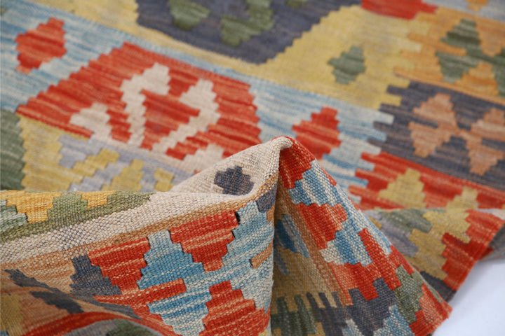 Kilim 2’ 8″ x 4’ 0″ - No. AV88701 - ALRUG Rug Store