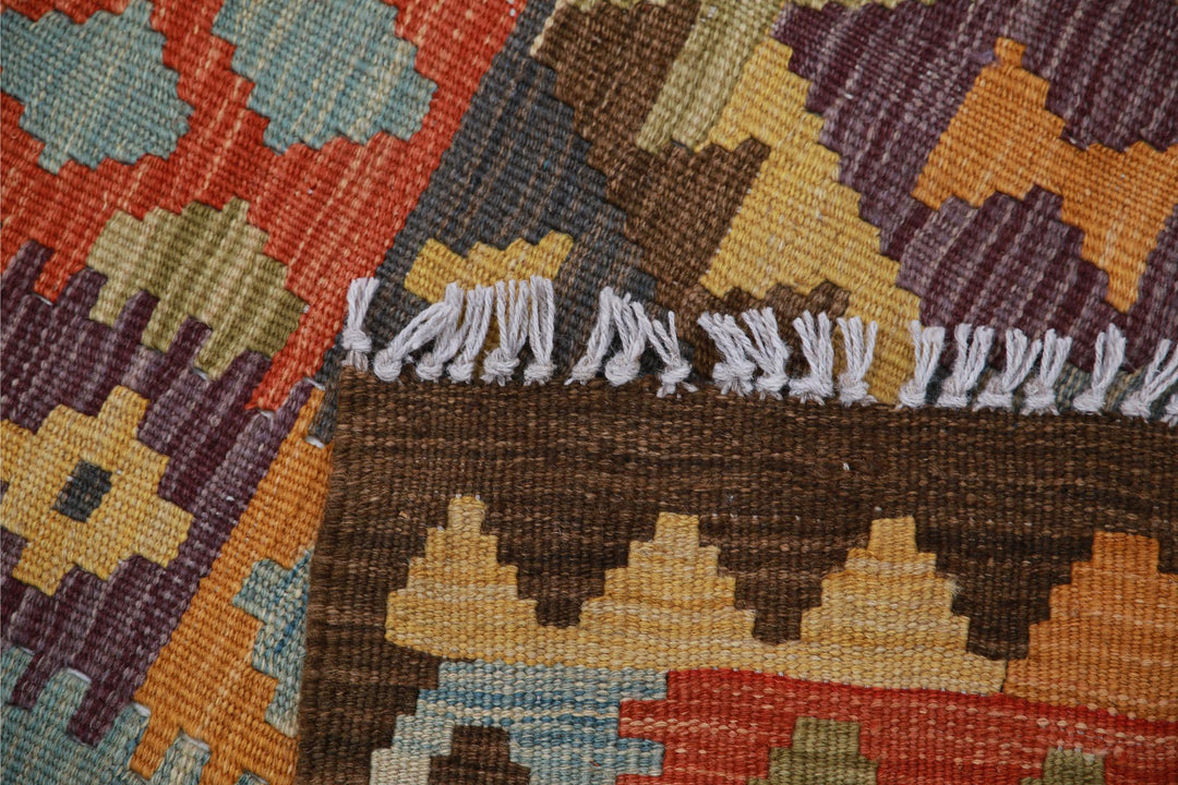 Kilim 3’ 4″ x 5’ 0″ - No. AV46853 - ALRUG Rug Store