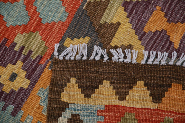 Kilim 3’ 4″ x 5’ 0″ - No. AV46853 - ALRUG Rug Store