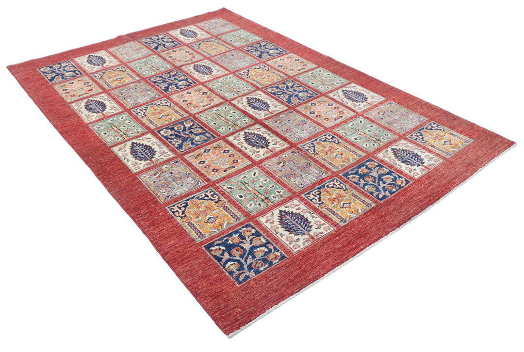 Ziegler 5’ 7″ x 8’ 2″ - No. AV61344 - ALRUG Rug Store