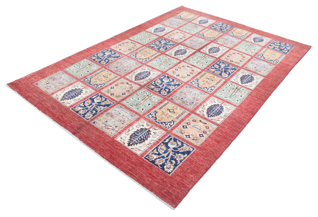 Ziegler 5’ 7″ x 8’ 2″ - No. AV61344 - ALRUG Rug Store