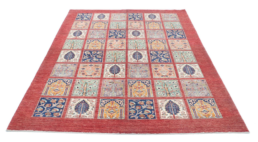 Ziegler 5’ 7″ x 8’ 2″ - No. AV61344 - ALRUG Rug Store