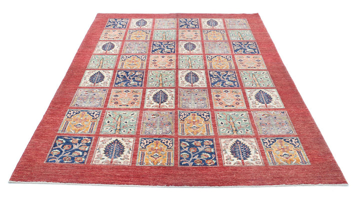 Ziegler 5’ 7″ x 8’ 2″ - No. AV61344 - ALRUG Rug Store