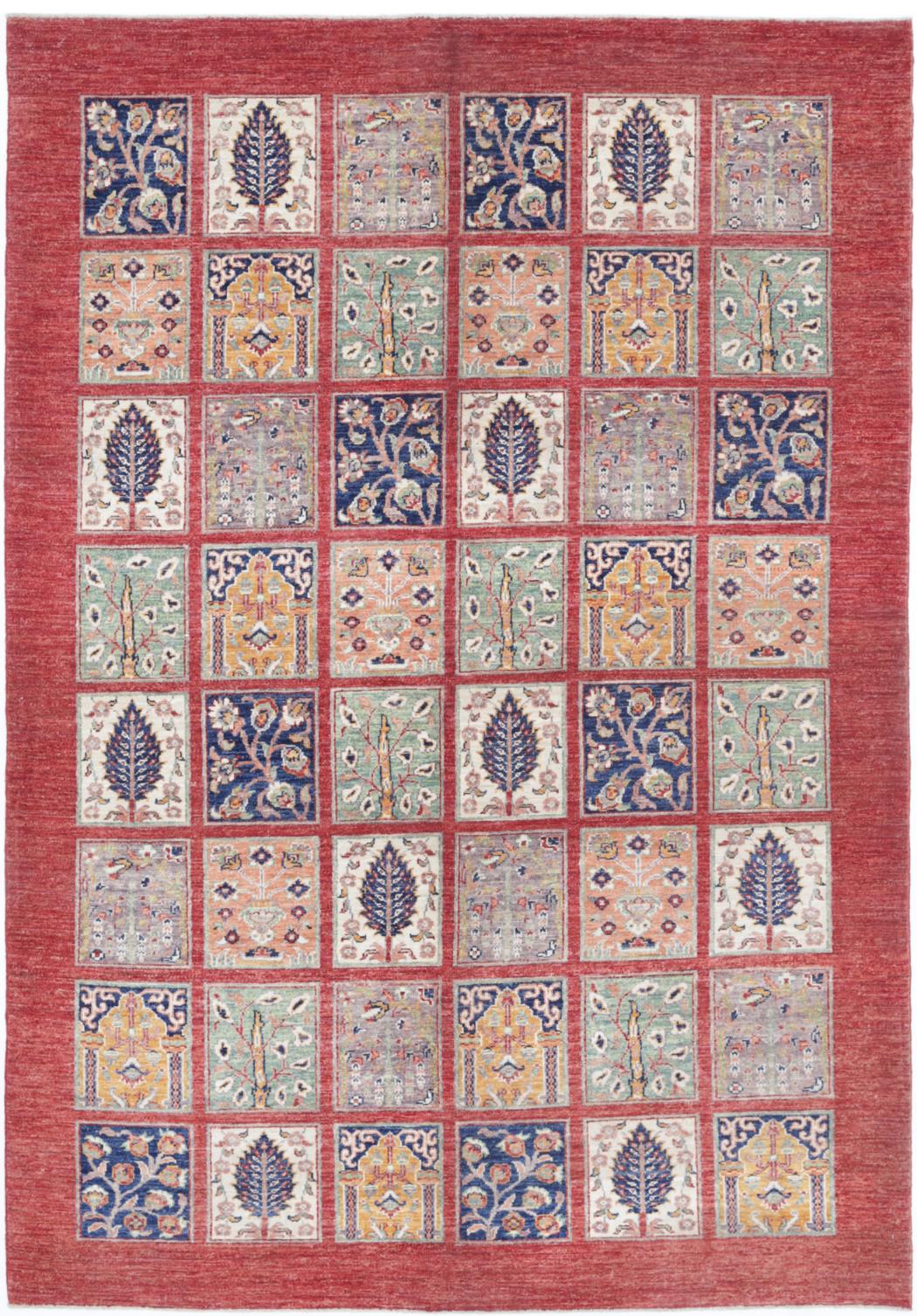 Ziegler 5’ 7″ x 8’ 2″ - No. AV61344 - ALRUG Rug Store