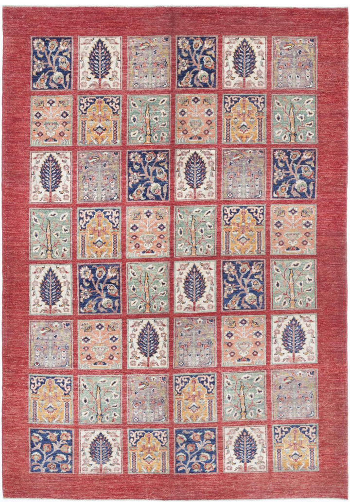 Ziegler 5’ 7″ x 8’ 2″ - No. AV61344 - ALRUG Rug Store