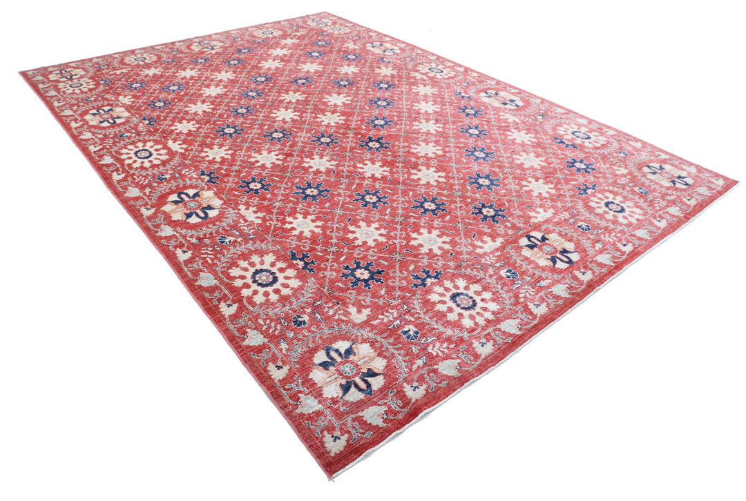 Ziegler 8’ 5″ x 11’ 5″ - No. AV78122 - ALRUG Rug Store