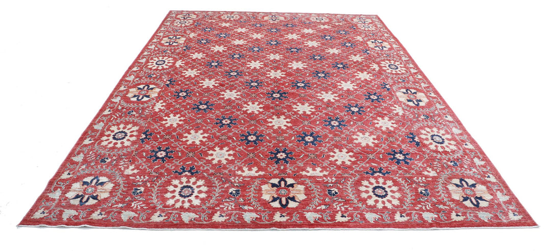 Ziegler 8’ 5″ x 11’ 5″ - No. AV78122 - ALRUG Rug Store