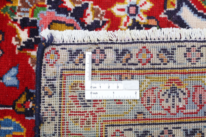 Kashan 9’ 0″ x 13’ 2″ - No. AV99581 - ALRUG Rug Store