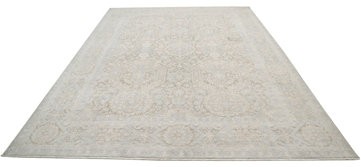 Serenity 8’ 9″ x 11’ 10” - No. AV90107 - ALRUG Rug Store