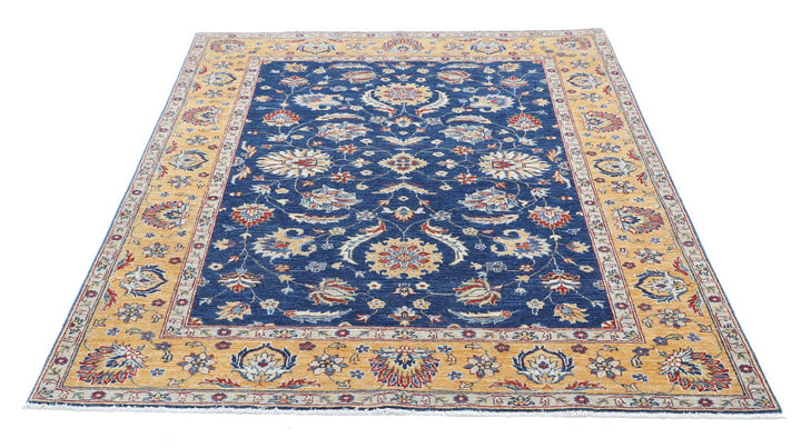 Ziegler 4’ 11” x 6’ 0″ - No. AV14935 - ALRUG Rug Store