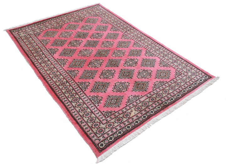 Bokhara 4’ 7″ x 6’ 5″ - No. AV90881 - ALRUG Rug Store