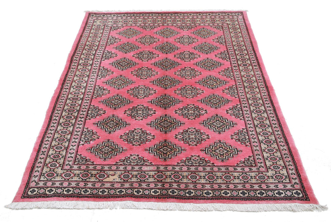 Bokhara 4’ 7″ x 6’ 5″ - No. AV90881 - ALRUG Rug Store