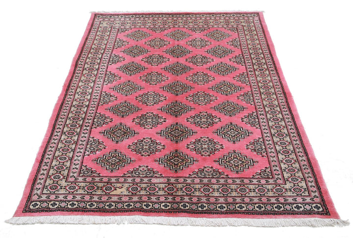 Bokhara 4’ 7″ x 6’ 5″ - No. AV90881 - ALRUG Rug Store