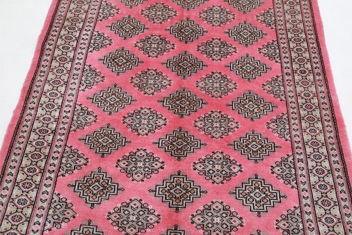 Bokhara 4’ 7″ x 6’ 5″ - No. AV90881 - ALRUG Rug Store