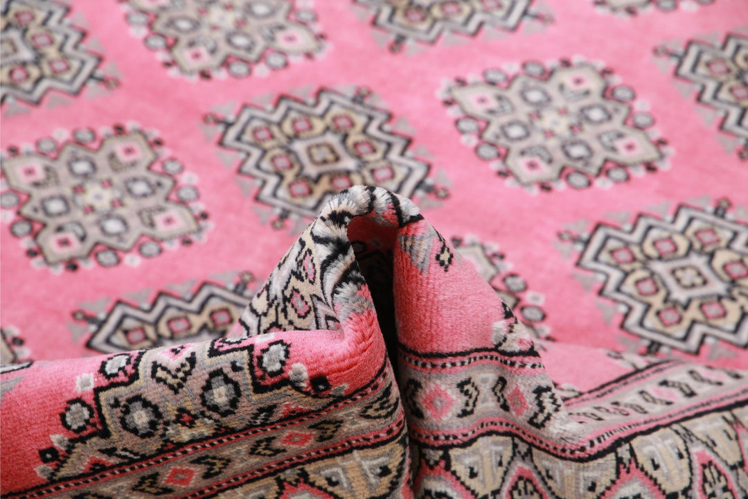 Bokhara 4’ 7″ x 6’ 5″ - No. AV90881 - ALRUG Rug Store