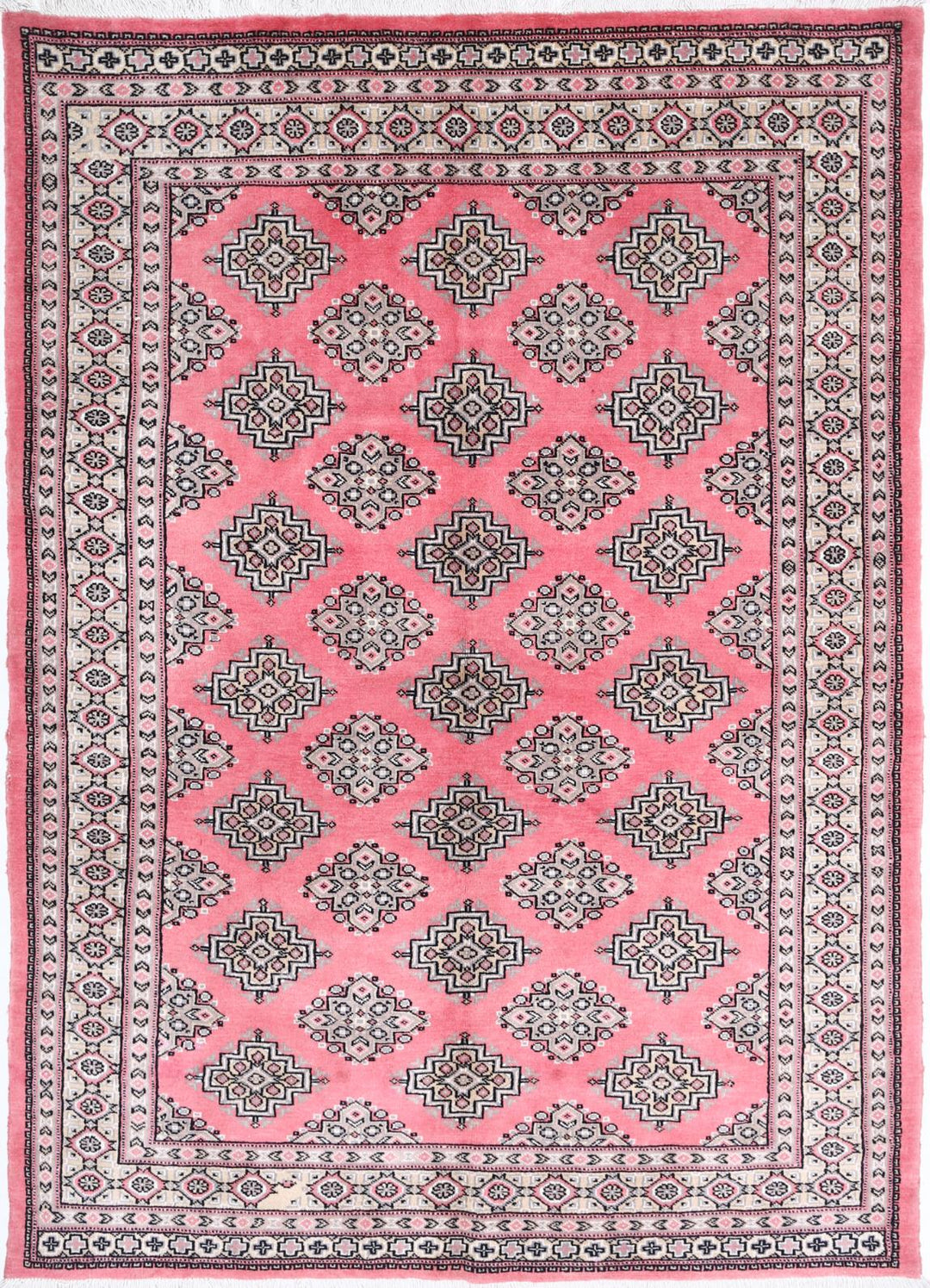 Bokhara 4’ 7″ x 6’ 5″ - No. AV90881 - ALRUG Rug Store