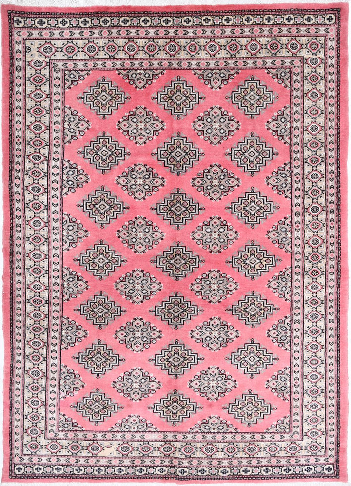 Bokhara 4’ 7″ x 6’ 5″ - No. AV90881 - ALRUG Rug Store