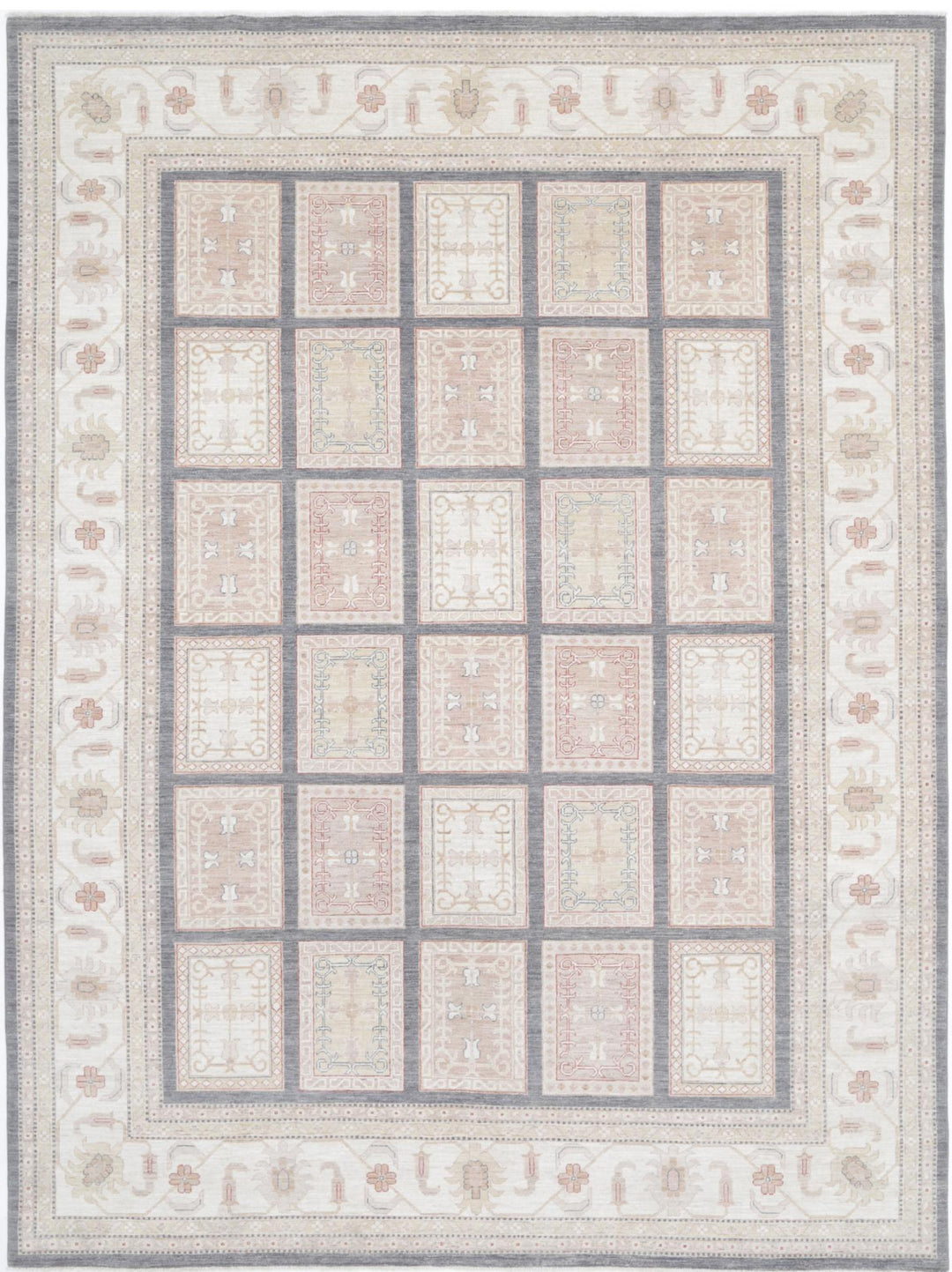 Serenity 9’ 10” x 12’ 10” - No. AV29290 - ALRUG Rug Store