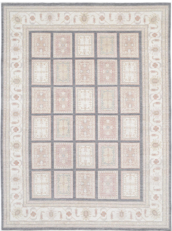 Serenity 9’ 10” x 12’ 10” - No. AV29290 - ALRUG Rug Store