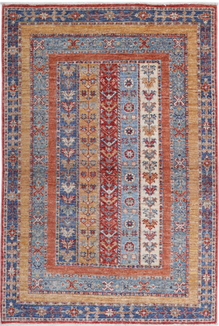 Ziegler 2’ 9″ x 4’ 2″ - No. AV13309 - ALRUG Rug Store