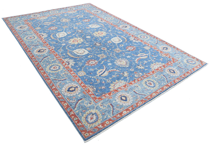 Ziegler 6’ 8″ x 10’ 2″ - No. AV23712 - ALRUG Rug Store