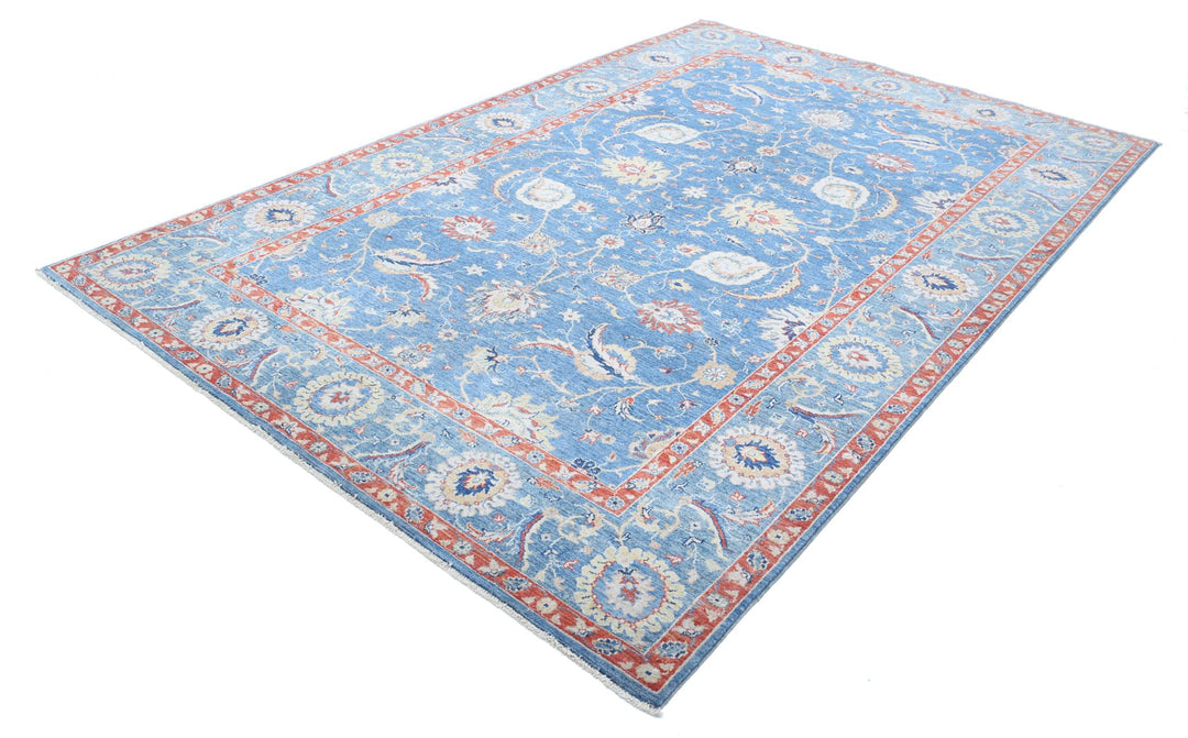 Ziegler 6’ 8″ x 10’ 2″ - No. AV23712 - ALRUG Rug Store