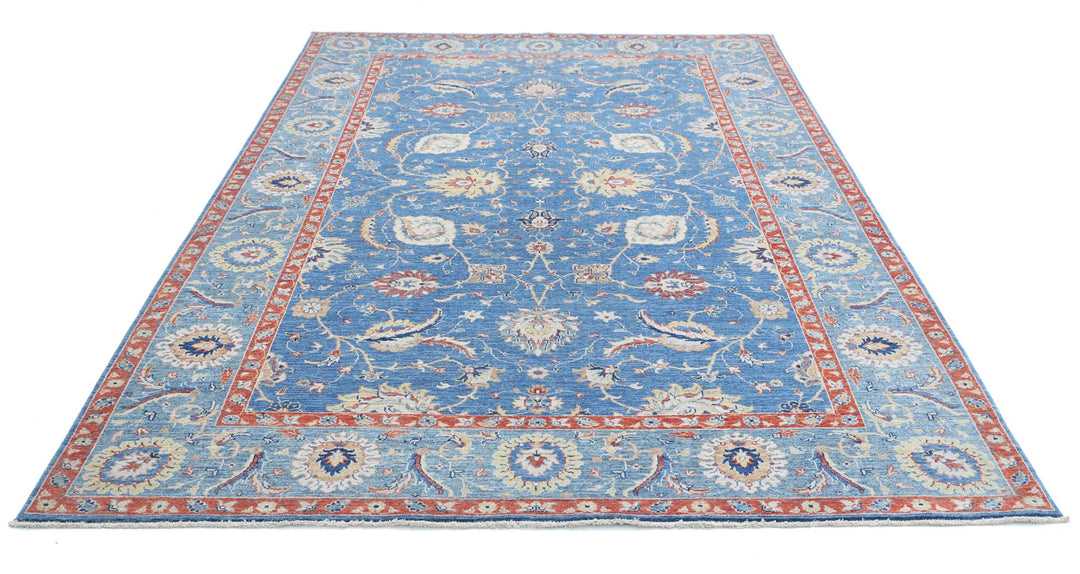 Ziegler 6’ 8″ x 10’ 2″ - No. AV23712 - ALRUG Rug Store