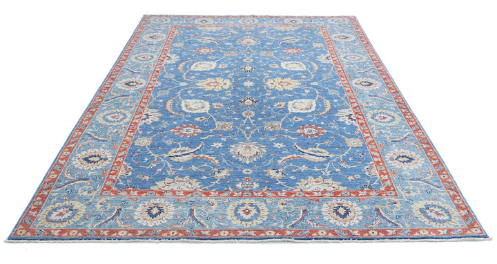 Ziegler 6’ 8″ x 10’ 2″ - No. AV23712 - ALRUG Rug Store