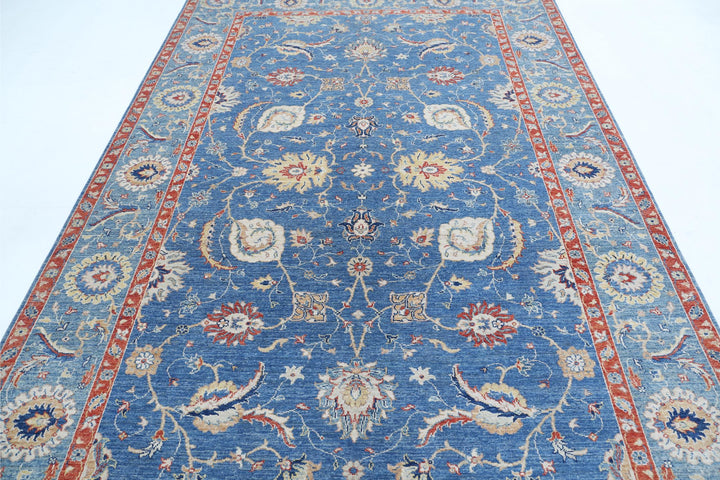 Ziegler 6’ 8″ x 10’ 2″ - No. AV23712 - ALRUG Rug Store