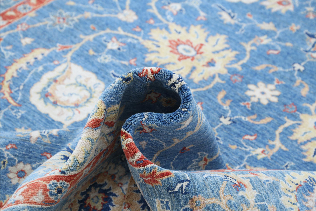 Ziegler 6’ 8″ x 10’ 2″ - No. AV23712 - ALRUG Rug Store