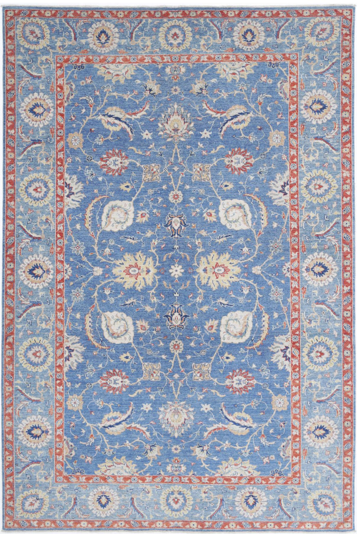 Ziegler 6’ 8″ x 10’ 2″ - No. AV23712 - ALRUG Rug Store
