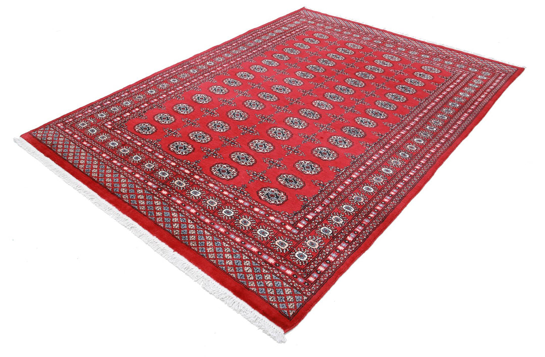 Bokhara 6’ 0″ x 8’ 5″ - No. AV42555 - ALRUG Rug Store
