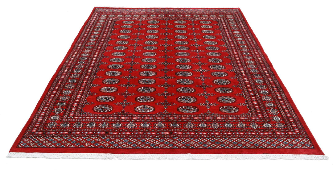 Bokhara 6’ 0″ x 8’ 5″ - No. AV42555 - ALRUG Rug Store