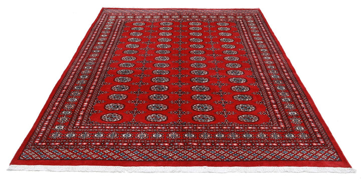 Bokhara 6’ 0″ x 8’ 5″ - No. AV42555 - ALRUG Rug Store