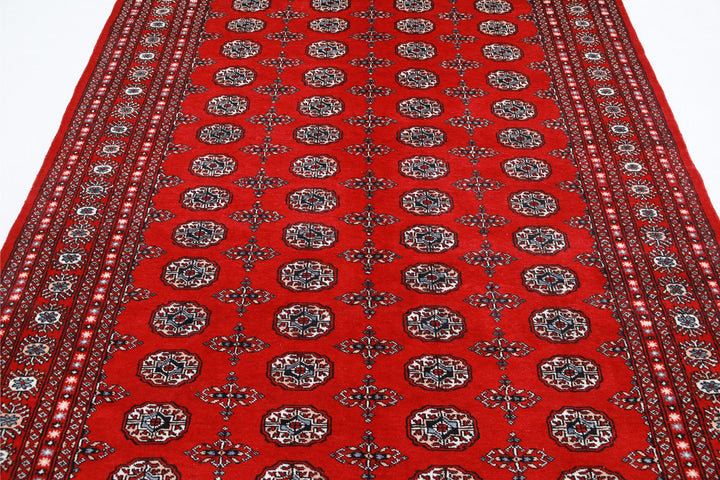 Bokhara 6’ 0″ x 8’ 5″ - No. AV42555 - ALRUG Rug Store
