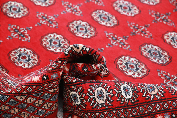 Bokhara 6’ 0″ x 8’ 5″ - No. AV42555 - ALRUG Rug Store