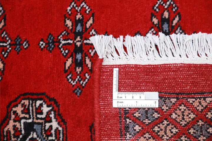 Bokhara 6’ 0″ x 8’ 5″ - No. AV42555 - ALRUG Rug Store