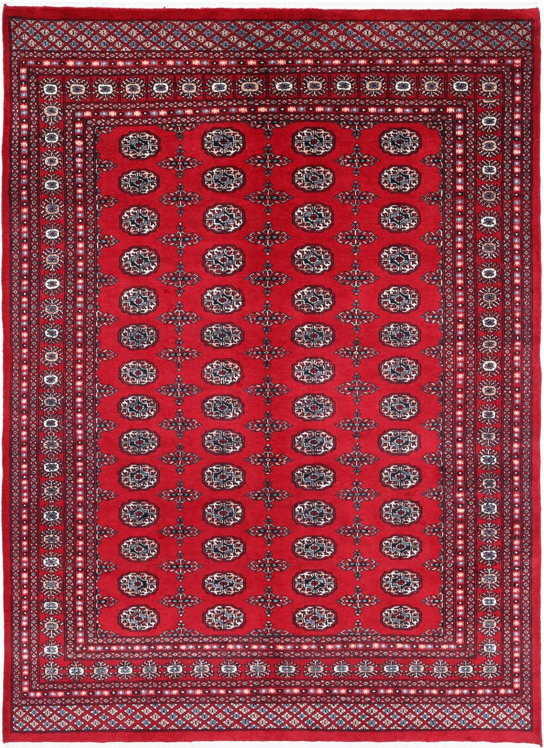 Bokhara 6’ 0″ x 8’ 5″ - No. AV42555 - ALRUG Rug Store