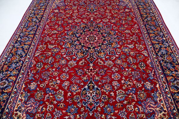 Kashan 8’ 0″ x 12’ 0″ - No. AV53722