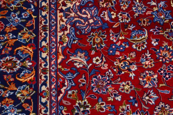 Kashan 8’ 0″ x 12’ 0″ - No. AV53722