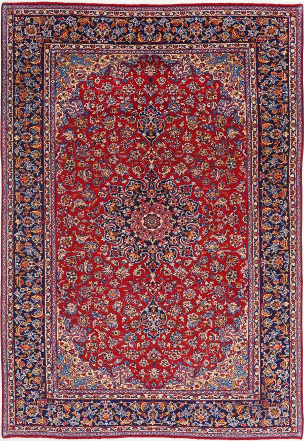 Kashan 8’ 0″ x 12’ 0″ - No. AV53722
