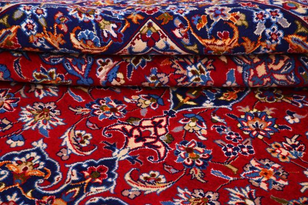 Kashan 8’ 0″ x 12’ 0″ - No. AV53722