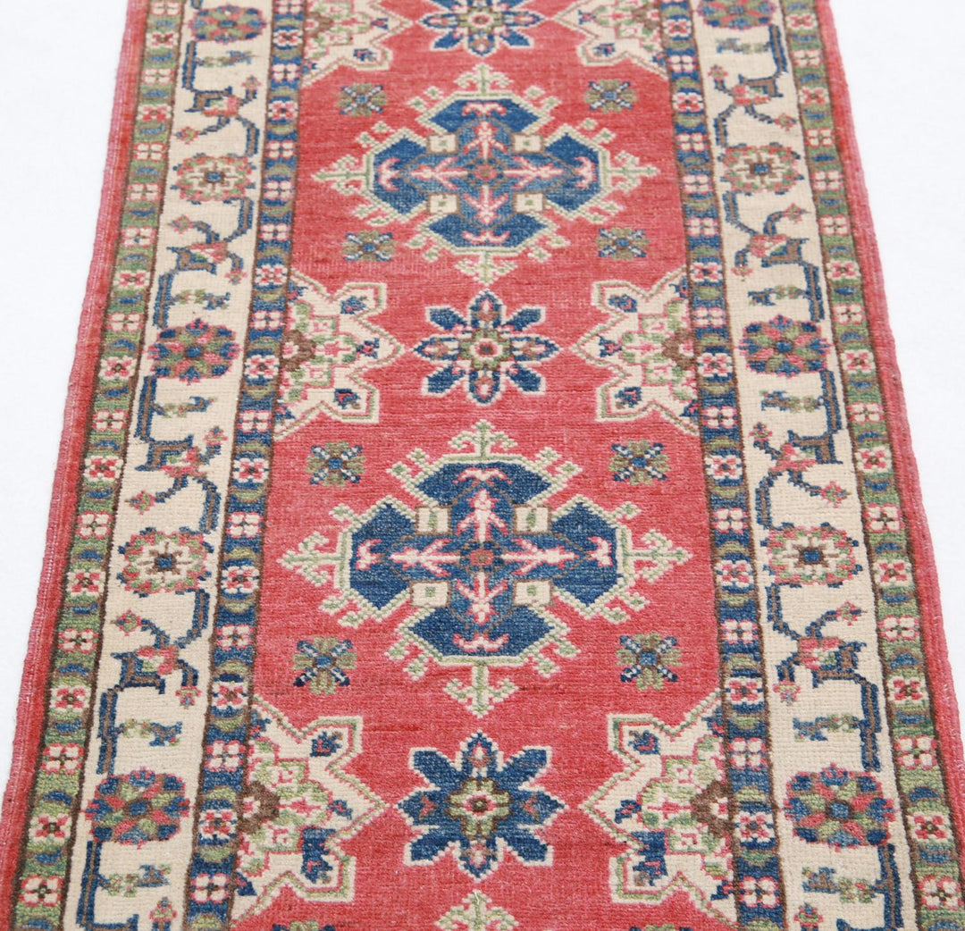 Kazak 2’ 2″ x 6’ 3″ - No. AV95853 - ALRUG Rug Store
