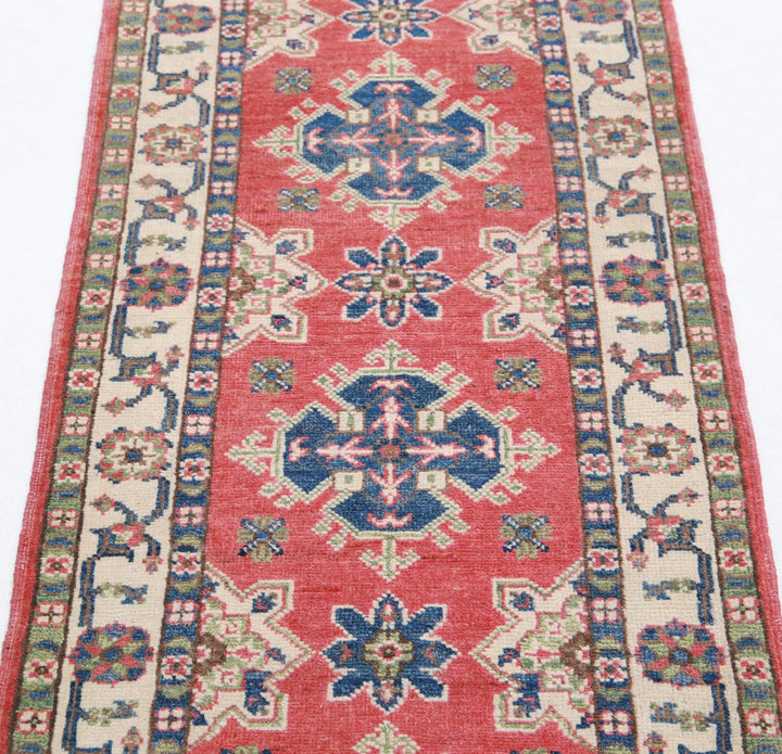 Kazak 2’ 2″ x 6’ 3″ - No. AV95853 - ALRUG Rug Store