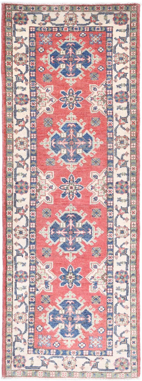 Kazak 2’ 2″ x 6’ 3″ - No. AV95853 - ALRUG Rug Store